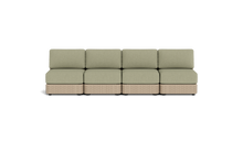 Load image into Gallery viewer, Shinuk - Sofa - Sand Dune - Fern
