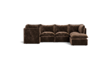 Load image into Gallery viewer, Gaia - Sectional - Espresso
