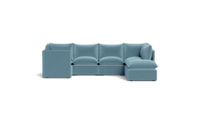 Load image into Gallery viewer, Gaia - Sectional - Aqua
