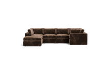 Load image into Gallery viewer, Ciello - Sectional - Espresso - Regular Backrest
