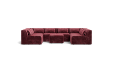 Load image into Gallery viewer, Atmosphere Sleeper Sofa &amp; Sectional - Regular Backrest - Bordeaux
