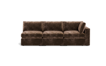 Load image into Gallery viewer, Ciello - Sofa - Espresso - Regular Backrest
