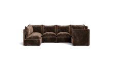 Load image into Gallery viewer, Gaia - Sectional - Espresso
