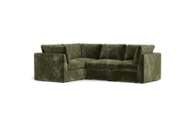 Load image into Gallery viewer, Ciello - Sectional - Sage - High Angled
