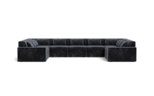 Load image into Gallery viewer, Atmosphere Sleeper Sofa &amp; Sectional - Regular Backrest - Carbon
