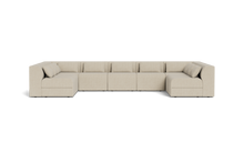 Load image into Gallery viewer, Atmosphere Sleeper Sofa &amp; Sectional - Regular Backrest - White Sand
