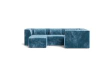 Load image into Gallery viewer, Atmosphere Sleeper Sofa &amp; Sectional - Regular Backrest - Harbour Blue
