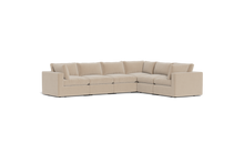 Load image into Gallery viewer, Ciello XL - Sectional - Crumble - Regular Backrest
