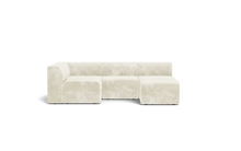 Load image into Gallery viewer, Atmosphere Sleeper Sofa &amp; Sectional - Regular Backrest - Frost
