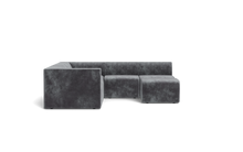 Load image into Gallery viewer, Atmosphere Sleeper Sofa &amp; Sectional - Regular Backrest - Cobblestone
