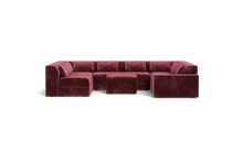 Load image into Gallery viewer, Atmosphere Sleeper Sofa &amp; Sectional - Regular Backrest - Bordeaux

