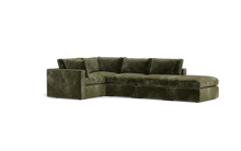 Load image into Gallery viewer, Ciello XL - Sectional - Sage - Regular Backrest
