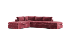 Load image into Gallery viewer, Ciello XL - Sectional - Bordeaux - Regular Backrest
