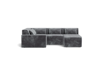 Load image into Gallery viewer, Atmosphere Sleeper Sofa &amp; Sectional - Regular Backrest - Cobblestone
