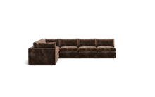Load image into Gallery viewer, Ciello XL - Sectional - Espresso - Regular Backrest
