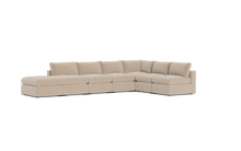 Load image into Gallery viewer, Ciello - Sectional - Crumble - Regular Backrest
