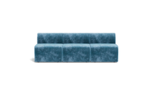 Load image into Gallery viewer, Atmosphere Sleeper Sofa &amp; Sectional - Regular Backrest - Harbour Blue
