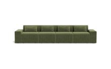 Load image into Gallery viewer, Atmosphere Sleeper Sofa &amp; Sectional - Regular Backrest - Cypress Green
