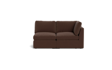 Load image into Gallery viewer, Ciello XL - Sofa - Chocolate - High Angled
