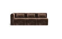 Load image into Gallery viewer, Atmosphere Sleeper Sofa &amp; Sectional - Rounded Backrest - Espresso
