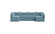 Load image into Gallery viewer, Gaia XL - Sectional - Aqua
