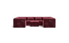 Load image into Gallery viewer, Atmosphere Sleeper Sofa &amp; Sectional - Rounded Backrest - Bordeaux

