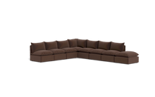 Load image into Gallery viewer, Gaia XL - Sectional - Chocolate
