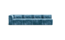 Load image into Gallery viewer, Atmosphere Sleeper Sofa &amp; Sectional - Regular Backrest - Harbour Blue
