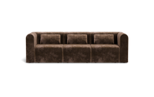 Load image into Gallery viewer, Atmosphere Sleeper Sofa &amp; Sectional - Rounded Backrest - Espresso
