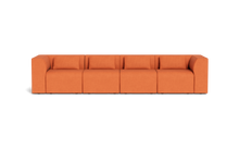 Load image into Gallery viewer, Atmosphere Sleeper Sofa &amp; Sectional - Regular Backrest - Tangerine
