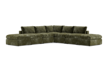 Load image into Gallery viewer, Ciello XL - Sectional - Sage - Regular Backrest
