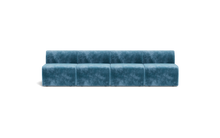 Load image into Gallery viewer, Atmosphere Sleeper Sofa &amp; Sectional - Regular Backrest - Harbour Blue
