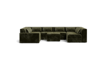 Load image into Gallery viewer, Atmosphere Sleeper Sofa &amp; Sectional - Regular Backrest - Sage
