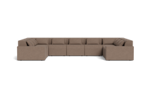 Load image into Gallery viewer, Atmosphere Sleeper Sofa &amp; Sectional - Regular Backrest - Mocha
