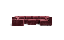 Load image into Gallery viewer, Atmosphere Sleeper Sofa &amp; Sectional - Regular Backrest - Bordeaux

