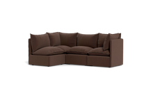 Load image into Gallery viewer, Gaia - Sectional - Chocolate
