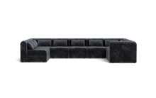 Load image into Gallery viewer, Atmosphere Sleeper Sofa &amp; Sectional - Rounded Backrest - Carbon
