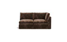 Load image into Gallery viewer, Ciello XL - Sofa - Espresso - High Angled
