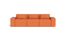 Load image into Gallery viewer, Atmosphere Sleeper Sofa &amp; Sectional - Regular Backrest - Tangerine
