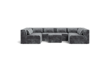 Load image into Gallery viewer, Atmosphere Sleeper Sofa &amp; Sectional - Regular Backrest - Cobblestone
