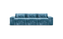 Load image into Gallery viewer, Atmosphere Sleeper Sofa &amp; Sectional - Regular Backrest - Harbour Blue
