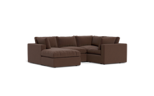 Load image into Gallery viewer, Ciello - Sectional - Chocolate - Regular Backrest

