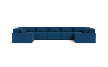 Load image into Gallery viewer, Atmosphere Sleeper Sofa &amp; Sectional - Regular Backrest - Cerulean
