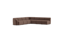 Load image into Gallery viewer, Cassini - Corner Sectional - Chocolate
