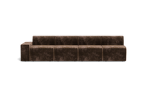 Load image into Gallery viewer, Atmosphere Sleeper Sofa &amp; Sectional - Regular Backrest - Espresso
