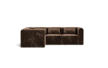 Load image into Gallery viewer, Atmosphere Storage - Sectional - Rounded Backrest - Espresso
