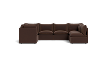 Load image into Gallery viewer, Gaia XL - Sectional - Chocolate
