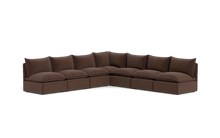 Load image into Gallery viewer, Gaia XL - Sectional - Chocolate
