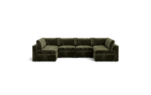 Load image into Gallery viewer, Ciello XL - Sectional - Sage - Regular Backrest
