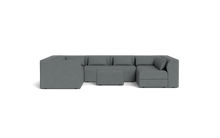 Load image into Gallery viewer, Atmosphere Sleeper Sofa &amp; Sectional - Regular Backrest - Nightfall
